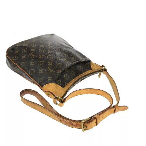 LOUIS VUITTON Odeon PM Shoulder Bag Monogram Leather Brown Spain M56390 31YF088 - Picture 12 of 16